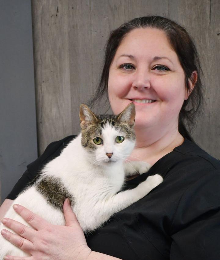 Portrait of Michelle