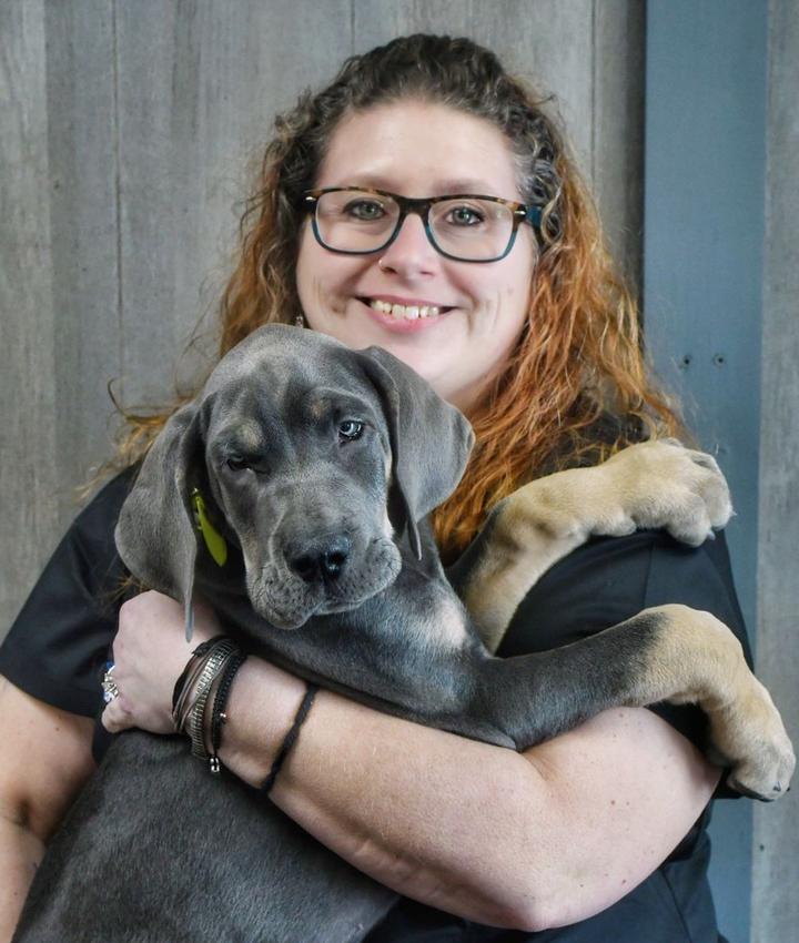 Portrait of Terri Sperger - Veterinary Assistant